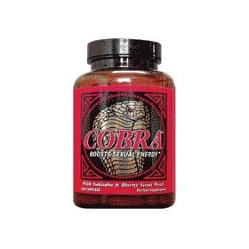 Natural Balance Cobra Sexual Energy, 120 VCaps