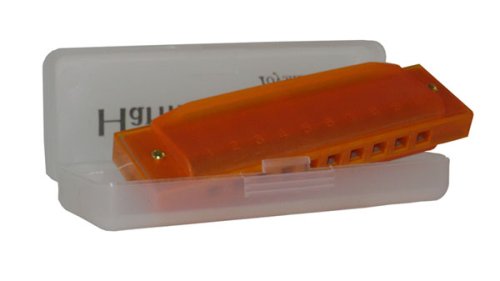 Transluscent Harmonica by Toysmith