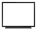 Board Dudes 18x24 Painted Black Framed Magnetic Dry Erase Board (17016BDUA)