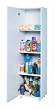 BEAUTIFUL NEW WHITE FINISH STORAGE CABINET
