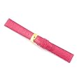 Watch Band Genuine Lizard Fuchsia 20mm Watch Band Genuine Lizard Fuchsia 20mm