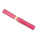 Watch Band Genuine Lizard Fuchsia 20mm