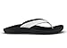 OluKai Kulapa Kai Sandal - Women's White/Black 8