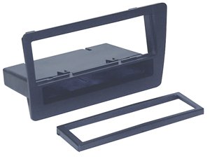 Scosche HA1567B Kit with 2 CD Pocket for 2001 2005 Honda Civic
