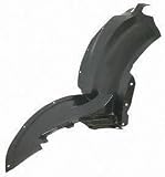 00-02 PONTIAC SUNFIRE FRONT SPLASH SHIELD RH (PASSENGER SIDE), Piece, w/o GT Model (2000 00 2001 01 2002 02) P222121 22605366