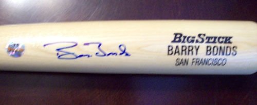 Barry Bonds Autographed/Hand Signed Official San Francisco Giants Big Stick Bat