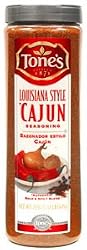 Tone's Louisiana Style Cajun Seasoning (22 oz.)