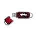 ByteStor High Speed 16GB Dataferry USB Flash Drive - Red