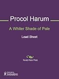 A Whiter Shade of Pale Sheet Music (Lead Sheet)