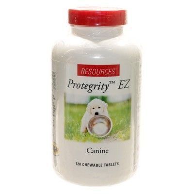 Protegrity EZ Canine, 120 Chewable Tablets