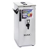 Bunn TD4T Iced Tea Dispenser, Brew-Through Lid, No Decal