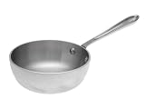 All-Clad Master Chef 2 1-Quart Saucier Pan