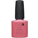 CND Shellac Color Coat with UV3 Technology, Rosebud