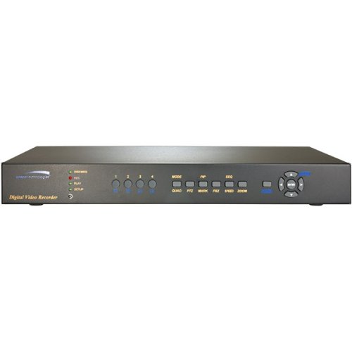 SPECO 4 Camera Digital Video Recorder w/80GB Hard Drive On Sale