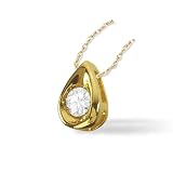 1/5ct tw Pear Shape Drop Pend