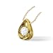 1/5ct tw Pear Shape Drop Pend