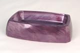 Cameo Purple Soap Dish