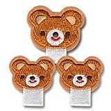 人気商品！名札つけアップリケ☆くま