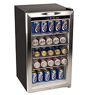 Summit SCR485L 19 Undercounter Beverage Cooler 4.0 cu. ft. Capacity, Right Hinge