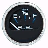 Faria Chesapeake Black SS Marine Instruments Tachometer Style 6000 Rpm