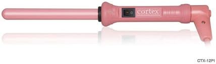 Cortex Curling Iron 1" (Various Colors) - Tight Ultra Smooth Curls & Comfy Grip