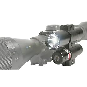 BSA Varmint Hunter Precision Laser Sight and Light by 