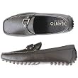 DiSANTO leather moccasins