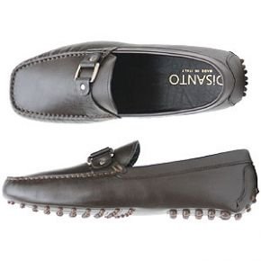 DiSANTO leather moccasins