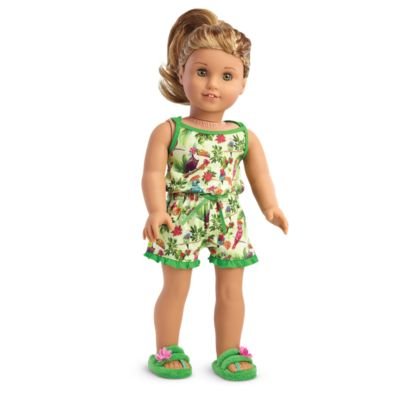 American Girl - Lea Clark - Lea s Rainforest Dreams Pajamas for Dolls - American Girl of 2016