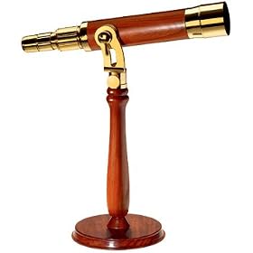 Orion Aristocrat Executive 15-45x50mm Brass Telescope by Orion