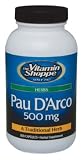 Vitamin Shoppe - Pau D'Arco, 500 mg, 300 capsules