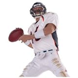McFarlane Toys NFL Sports Picks Series 9 Action Figure Jake Plummer (Denver Broncos) Blue Jersey
