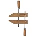 Jorgensen 3/0 Adjustable Handscrew with 6-Inch Jaw length and Maxiimum Opening of 3-Inchs