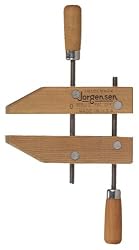 Jorgensen Size 7 Adjustable Handscrew with 24-Inch Jaw length and Maximum Opening 17-Inchs