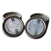 Greenfire 2 PACK PREMIUM BRAND All Natural Soywax Massage Oil Candles 1 Lavender Sandalwood Vanilla Blend, and 1 Peppermint Eucalyptus Basil Blended Candle Size: 1ounce