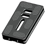 Benro PU-70 Extra Long Slide-In QR Accessory Plate with 1/4-20 Thread for All BallHeads