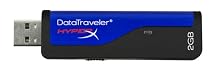 Kingston 2GB USB 2.0 Super Hi-Speed DataTraveler HyperX 20MB/sec Write (DTHX/2GB)