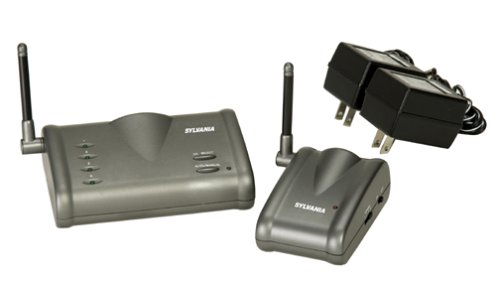 Sylvania SY6234 2.4 GHz 4 Channel Wireless Video Sender w Built In Modulator