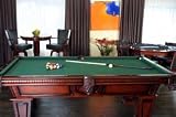 4' x 8' Landmark Pool Table, Pub & Poker Collection - Brandy