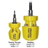 Picquic 06102 Teeny Turner 7 Bit Micro Driver (Assorted Colors)