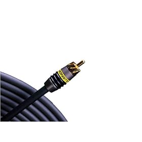 Monster Cable MV2R-2M Monster Video 2 High Resolution Video Cable with RCA Connectors (6.56 ft.)