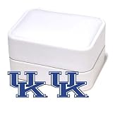 Kentucky Wildcats NCAA Logo'd Executive Cufflinks w/ Jewelry Box (1 Pair)