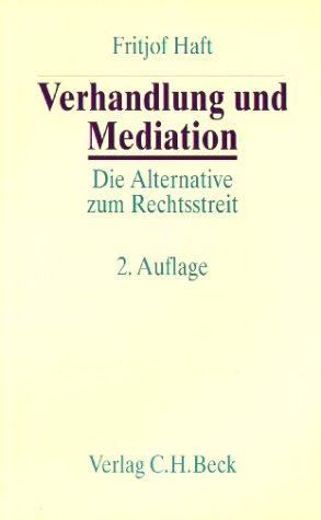 Verhandlung und Mediation