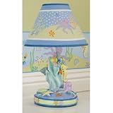Sea Quest Lamp Base and Shade