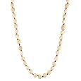 Lee Angel Cocoa Nut Necklace In Ivory