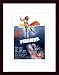 Piranha, Art Poster with Wood Frame, poster size: 11 x 17