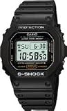 Casio #DW5600E-1V Men's Classic Black G Shock Watch