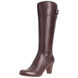 Clarks Women's Artisan Study Hall Knee-High Boot,Dark Brown,7.5 M US