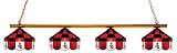 74 Executive Billiard Pool Table Lamp Light North Carolina State NC State Wolfpack - Free Shipping
