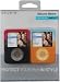 BELKIN F8Z282-2B 2PK IPOD NANO 3G SILICON SLVS RED/BLK & ORG/BLU